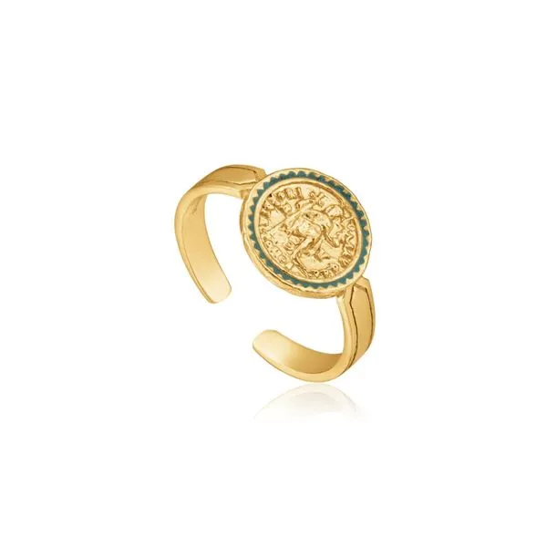 Ania Haie Emperors Adjustable Ring Steve Lennon & Co Jewelers  New Hartford, NY