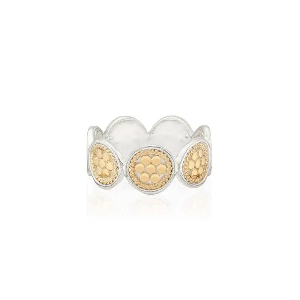 Anna Beck - Classic Multi-Disc Ring - Gold Steve Lennon & Co Jewelers  New Hartford, NY