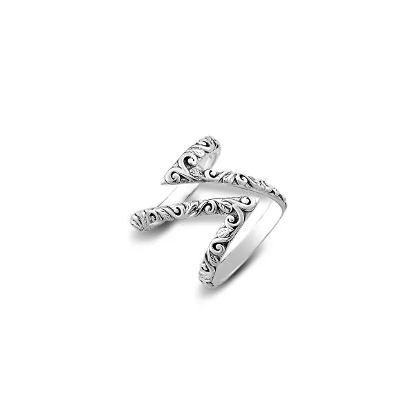 Samuel B. - Sterling Silver Bali Ring Steve Lennon & Co Jewelers  New Hartford, NY
