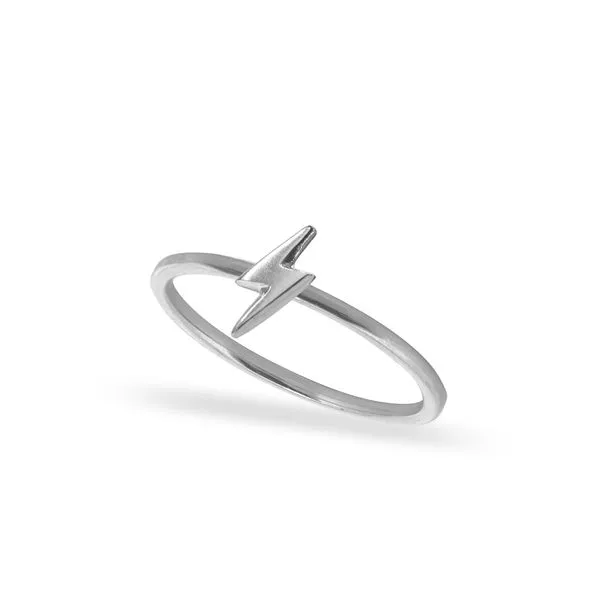 Alex Woo - Lightning Bolt Sterling Silver Ring - Size 7 Steve Lennon & Co Jewelers  New Hartford, NY