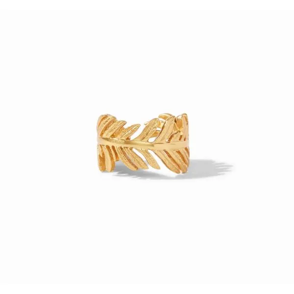 Julie Vos Fern Ring Gold One Size Steve Lennon & Co Jewelers  New Hartford, NY