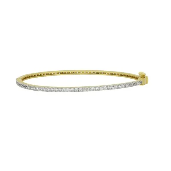FREIDA ROTHMAN HOPE COLLECTION - ARMOR OF PAVÉ HINGE BANGLE Steve Lennon & Co Jewelers  New Hartford, NY