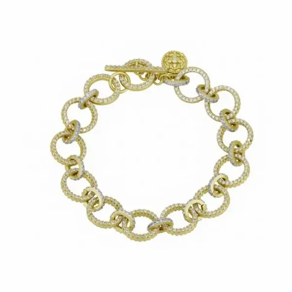 FREIDA ROTHMAN HOPE COLLECTION - LINKS OF HOPE BRACELET Steve Lennon & Co Jewelers  New Hartford, NY