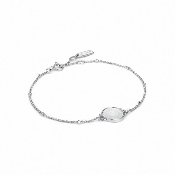 AH Sterling Silver Silver Bracelet W/Stone Steve Lennon & Co Jewelers  New Hartford, NY