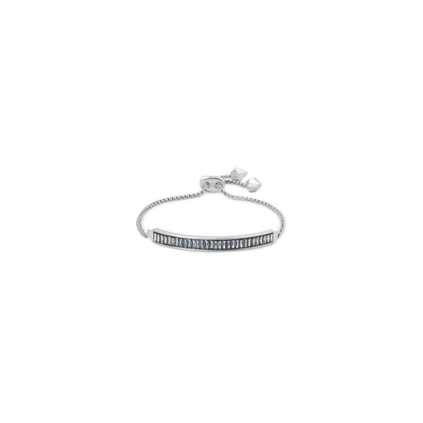 KS Sterling Silver Silver Bracelet W/Stone Steve Lennon & Co Jewelers  New Hartford, NY