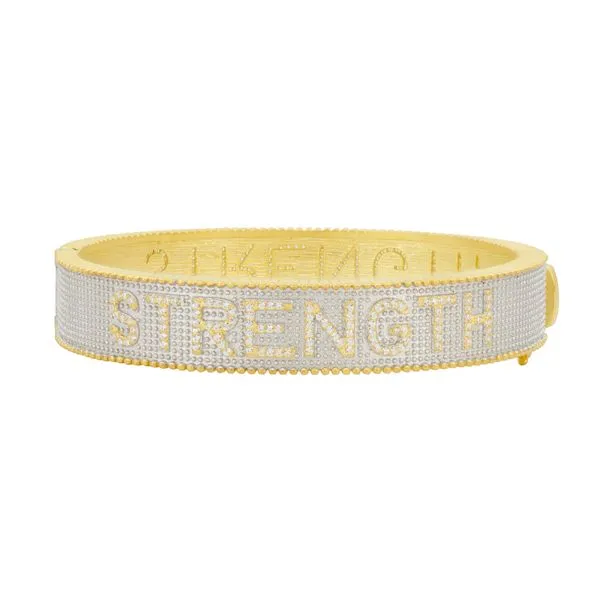 Fredia Rothman Woman Of Strength Bracelet Steve Lennon & Co Jewelers  New Hartford, NY