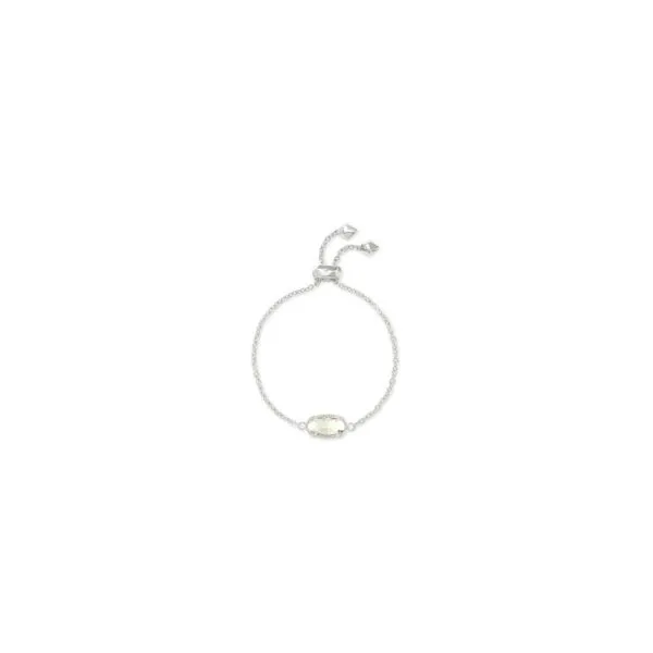 Kendra Scott MADELYN STATEMENT EARRINGS RHODIUM WHITE MIX Steve Lennon & Co Jewelers  New Hartford, NY