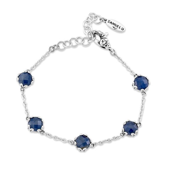 Silver Bracelet w/Stone S. Lennon & Co Jewelers New Hartford, NY