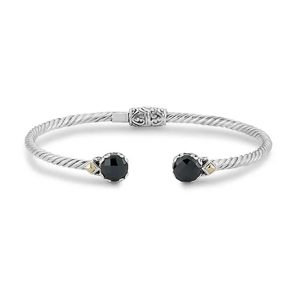 Silver Bracelet w/Stone Steve Lennon & Co Jewelers  New Hartford, NY