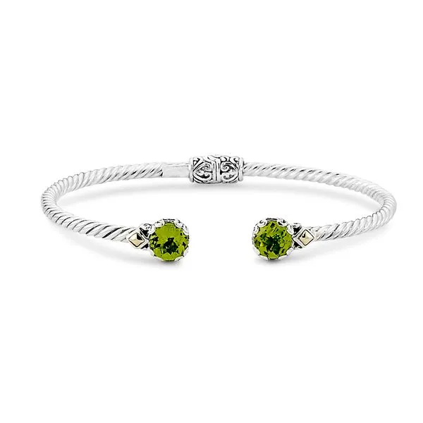 Silver Bracelet w/Stone Steve Lennon & Co Jewelers  New Hartford, NY