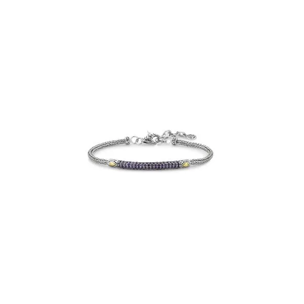 Silver Bracelet w/Stone Steve Lennon & Co Jewelers  New Hartford, NY