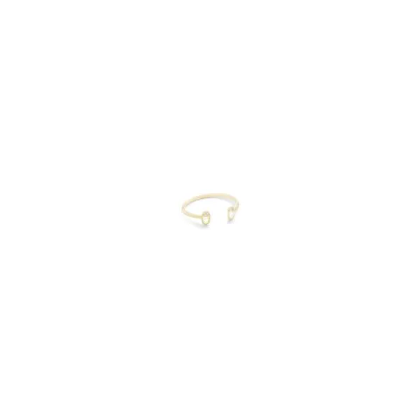 Kendra Scott Elton Bracelet Gold Dischroic Glass Steve Lennon & Co Jewelers  New Hartford, NY