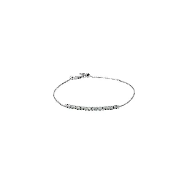 Samuel B. Sterling Silver Genuine Ethiopian Opal Round 2mm Adjustable Bracelet Steve Lennon & Co Jewelers  New Hartford, NY