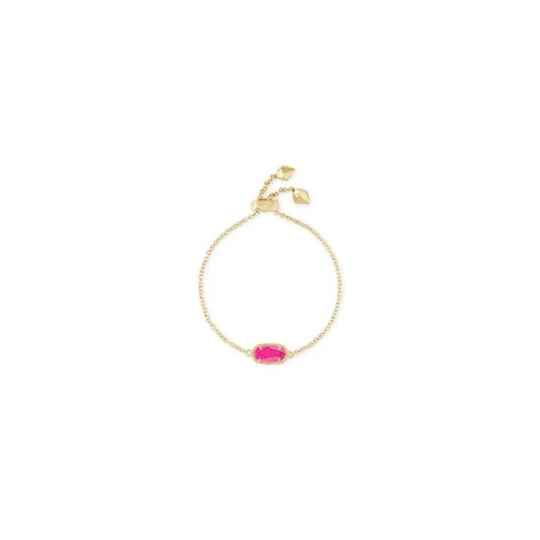 Kendra Scott Elaina Delicate Chain Bracelet Gold Azalea Illusion Steve Lennon & Co Jewelers  New Hartford, NY