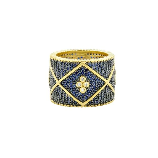 Freida Rothman Signature Pave Cigar Band S. Lennon & Co Jewelers New Hartford, NY