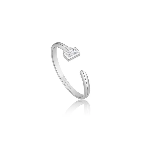 Ania Haie - Silver Key Adjustable Ring Steve Lennon & Co Jewelers  New Hartford, NY