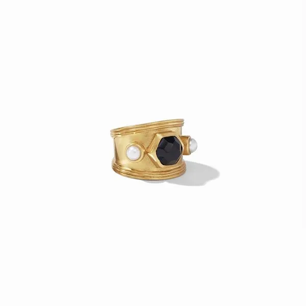 Julie Vos - Palladio Ring Obsidian Black Steve Lennon & Co Jewelers  New Hartford, NY