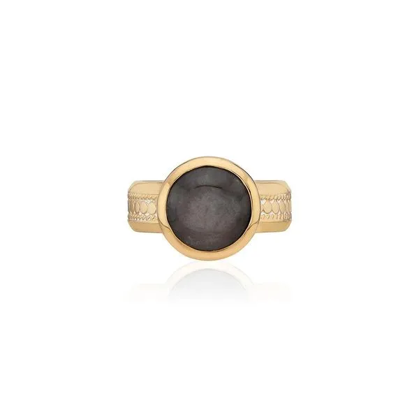 Anna Beck - Grey Sapphire Cocktail Ring - Size 7 Steve Lennon & Co Jewelers  New Hartford, NY
