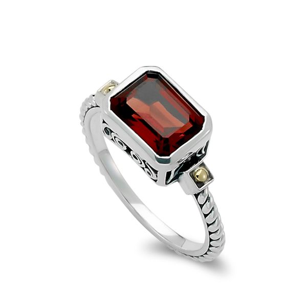 SB Sterling Silver Silver Ring W/Stone Steve Lennon & Co Jewelers  New Hartford, NY