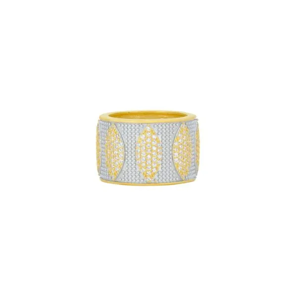 Freida Rothman - Brooklyn In Bloom Wide Band Ring Steve Lennon & Co Jewelers  New Hartford, NY