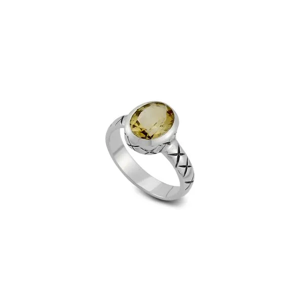 Silver Ring w/Stone Steve Lennon & Co Jewelers  New Hartford, NY