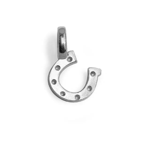 Alex Woo Mini Addition Sterling Silver Horseshoe Steve Lennon & Co Jewelers  New Hartford, NY