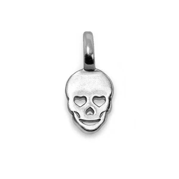Alex Woo Mini Addition Sterling Silver Skull Steve Lennon & Co Jewelers  New Hartford, NY