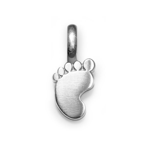 Alex Woo Mini Addition Sterling Silver Footprint S. Lennon & Co Jewelers New Hartford, NY