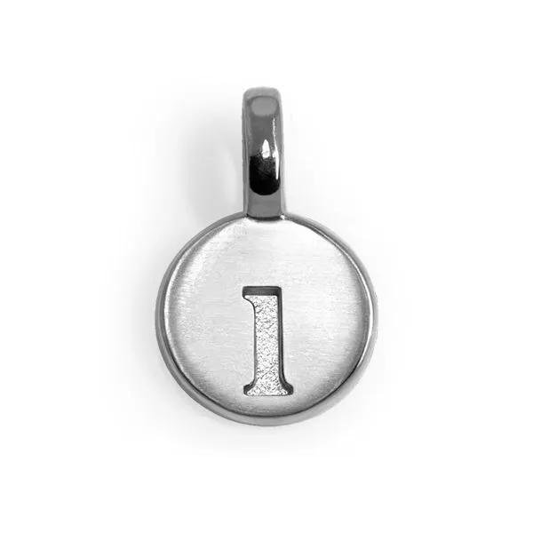 Alex Woo Mini Addition Sterling Silver Letter L Steve Lennon & Co Jewelers  New Hartford, NY