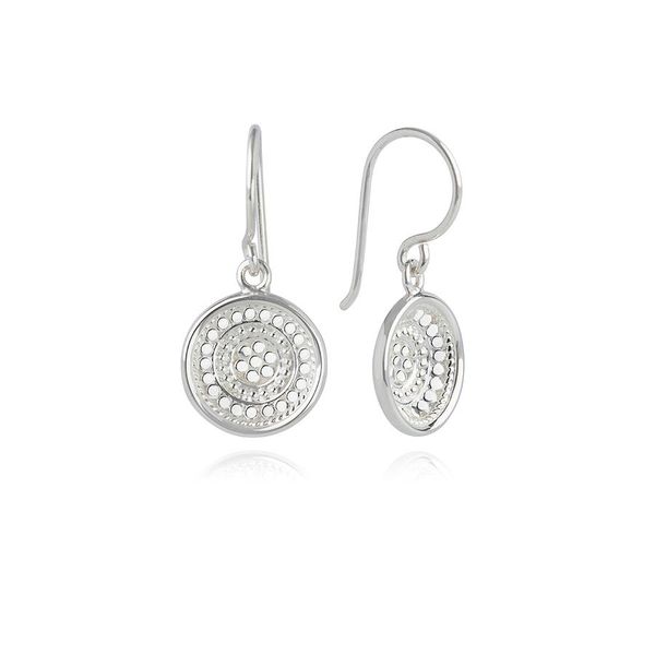 ABc Sterling Silver Silver Drop Earrings Steve Lennon & Co Jewelers  New Hartford, NY