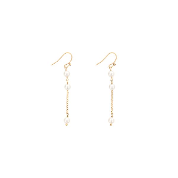 DB Sterling Silver Silver Drop Earrings Steve Lennon & Co Jewelers  New Hartford, NY