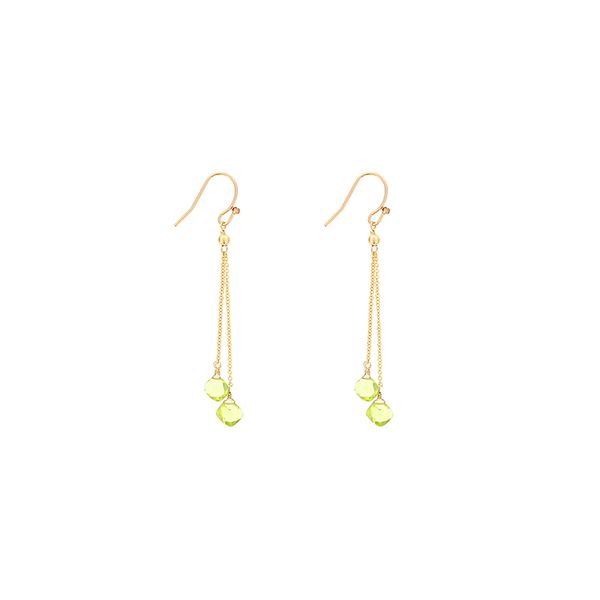 DB Sterling Silver Silver Drop Earrings Steve Lennon & Co Jewelers  New Hartford, NY