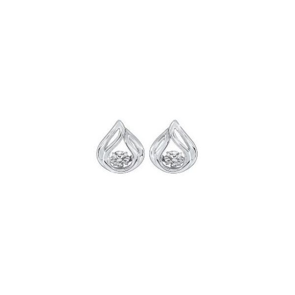 GO Sterling Silver Silver Drop Earrings Steve Lennon & Co Jewelers  New Hartford, NY