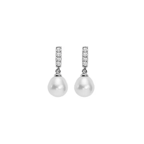 Silver Drop Earrings Steve Lennon & Co Jewelers  New Hartford, NY