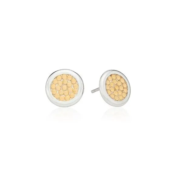 Anna Beck - Classic Smooth Rim Studs Steve Lennon & Co Jewelers  New Hartford, NY