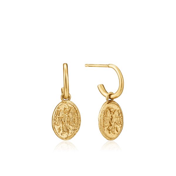 Ania Haie Nika Mini Hoop Earrings S. Lennon & Co Jewelers New Hartford, NY
