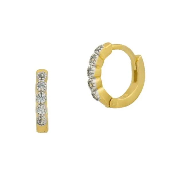 FREIDA ROTHMAN COASTAL MINI HOOP EARRINGS Steve Lennon & Co Jewelers  New Hartford, NY
