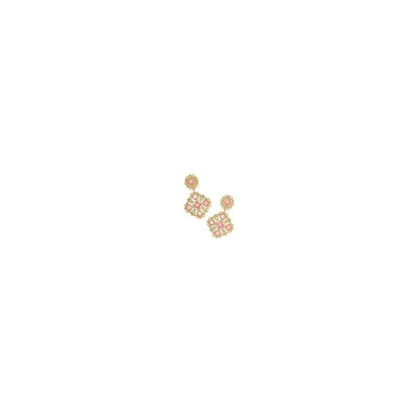 Kendra Scott Mallory Rose Gold Convertible Statement Earrings Steve Lennon & Co Jewelers  New Hartford, NY