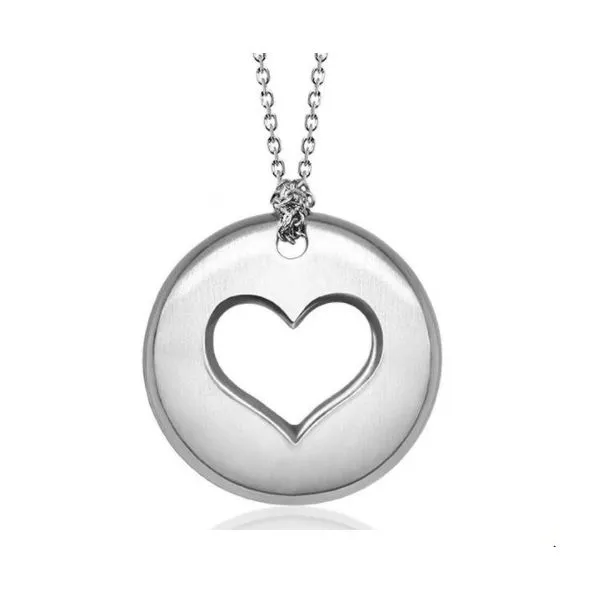 ALEX WOO - OPEN HEART PENDANT NECKLACE S. Lennon & Co Jewelers New Hartford, NY