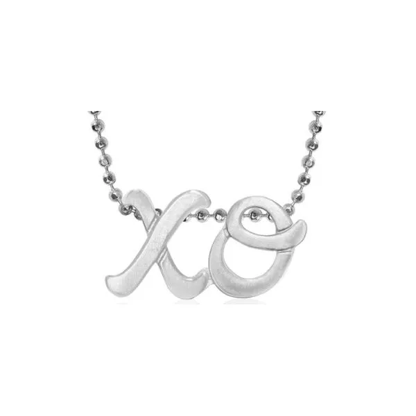 ALEX WOO - LITTLE AUTOGRAPH LETTERS XO NECKLACE Steve Lennon & Co Jewelers  New Hartford, NY