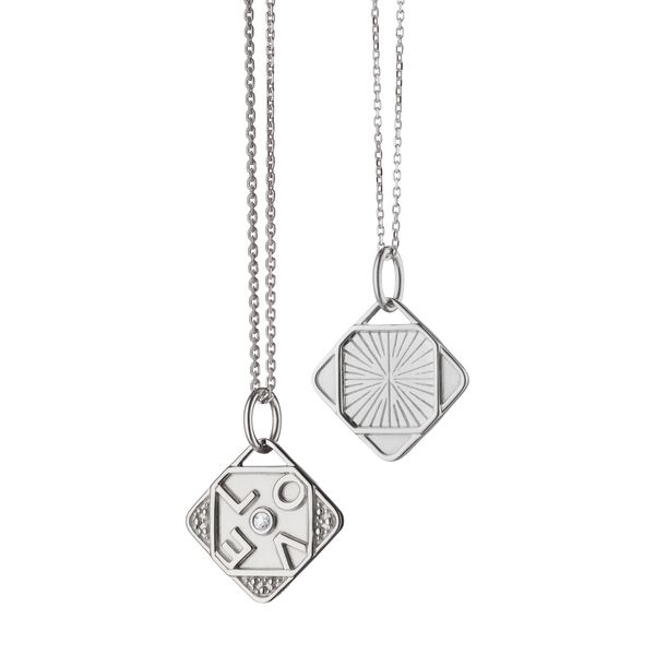 MRK Sterling Silver Silver Necklaces W/Pendant/Charm Steve Lennon & Co Jewelers  New Hartford, NY