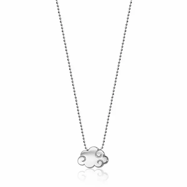 Alex Woo - Little Cities Sterling Silver Cloud Necklace Steve Lennon & Co Jewelers  New Hartford, NY