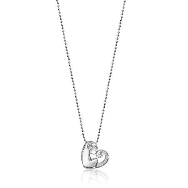 AW Sterling Silver Silver Necklaces W/Pendant/Charm Steve Lennon & Co Jewelers  New Hartford, NY