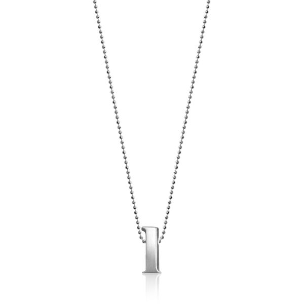 Alex Woo - Little Letter Sterling Silver L Necklace S. Lennon & Co Jewelers New Hartford, NY