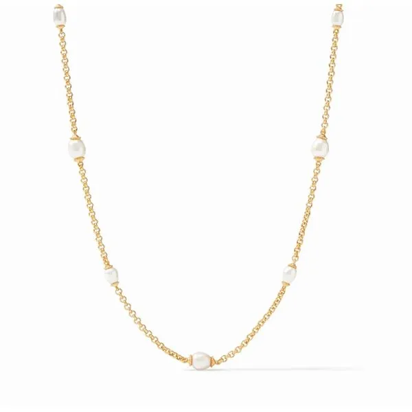 Julie Vos Marbella Station Necklace Steve Lennon & Co Jewelers  New Hartford, NY