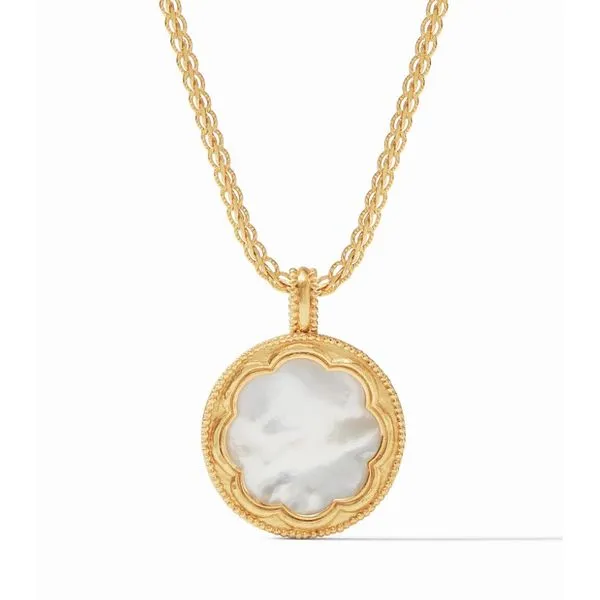 Julie Vos Trieste Coin Statement Pendant Steve Lennon & Co Jewelers  New Hartford, NY