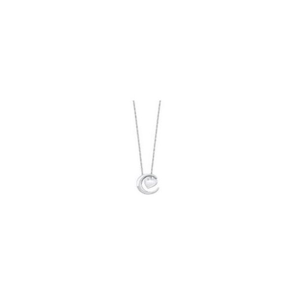 GO Sterling Silver Silver Necklaces W/Pendant/Charm Steve Lennon & Co Jewelers  New Hartford, NY