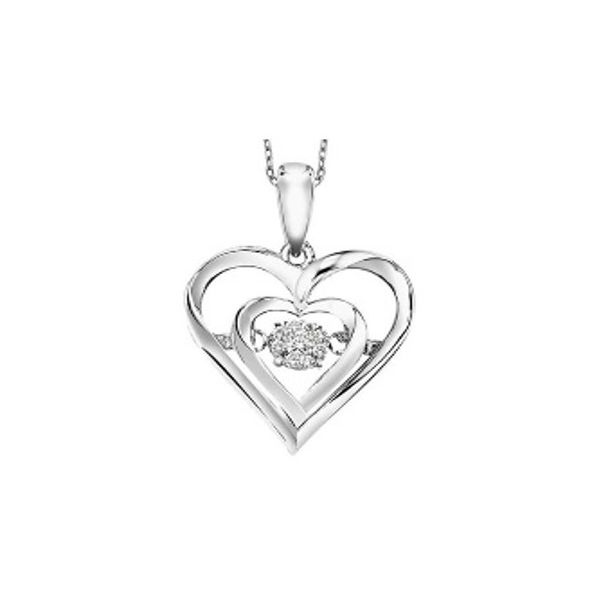 GO Sterling Silver Silver Necklaces W/Pendant/Charm Steve Lennon & Co Jewelers  New Hartford, NY