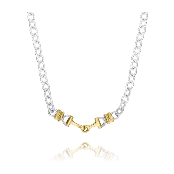 Vahan 14K Yellow Gold & Sterling Silver Necklace18