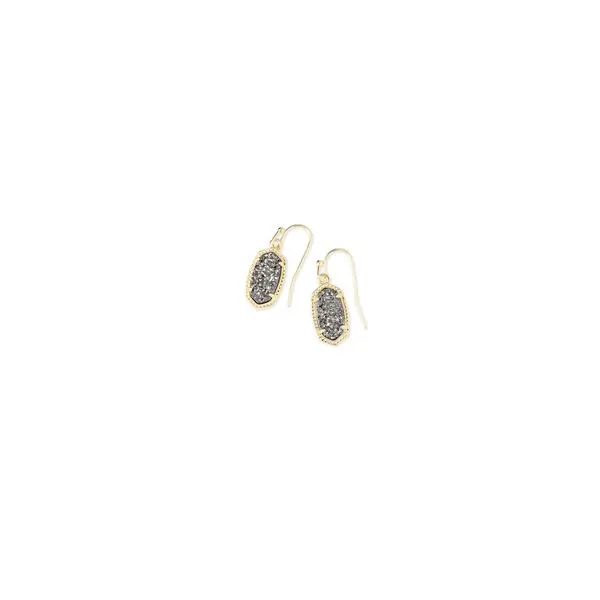 Kendra Scott Lee Drop Earrings Gold Platinum Drusy Steve Lennon & Co Jewelers  New Hartford, NY